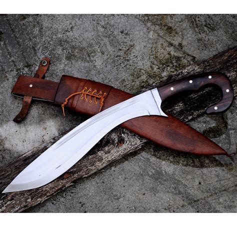 Everestforge 16 Inches Blade Kopis Sword Handmade Traditional Etsy Uk