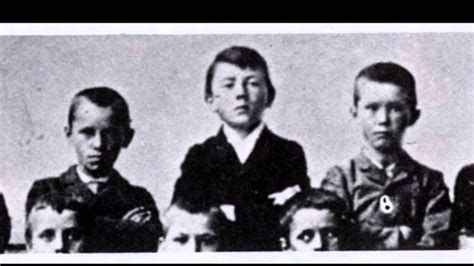 Adolf Hitlers Childhood Photos Youtube