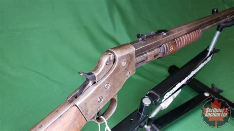 Rifle J Stevens Arms Co Visible Loader 22 Sllr Pump