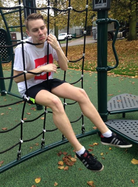 We Tried The New Outdoor Gym Equipment On Campus