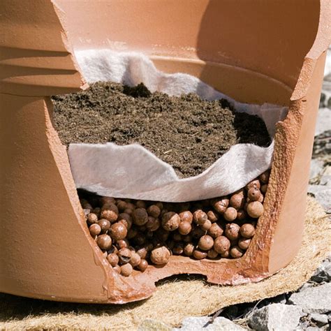 Alle hellen vliese sind zusätzlich lichtdurchlässig und können auch für immergrüne pflanzen verwendet werden. Garten Vlies Blumentopfvlies Trennvlies Topfvlies ...