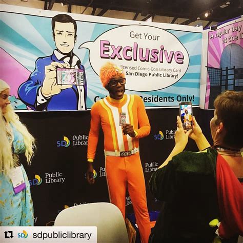 dj lance rock with the library card repost sdpubliclibr… flickr