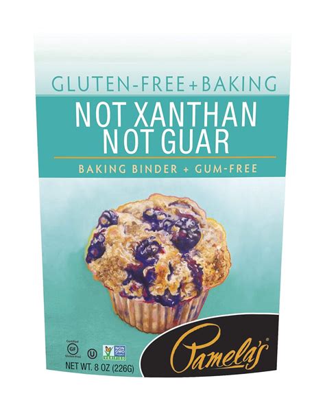 Amazon Com Pamela S Products Gluten Free Not Xanthan Not Guar Baking