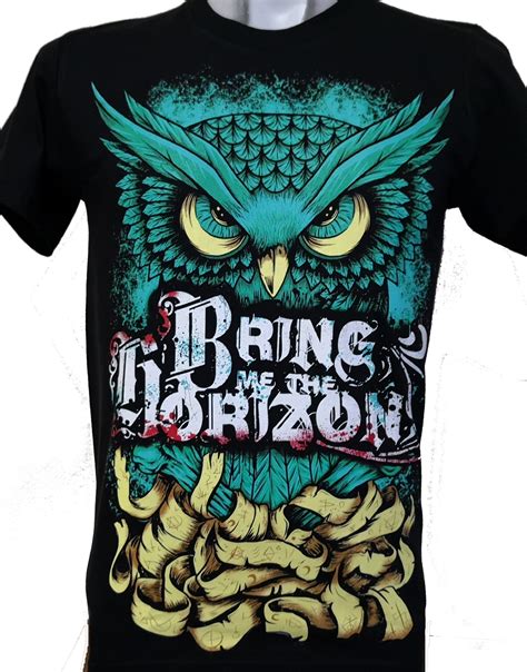 Bring Me The Horizon T Shirt Size M Roxxbkk