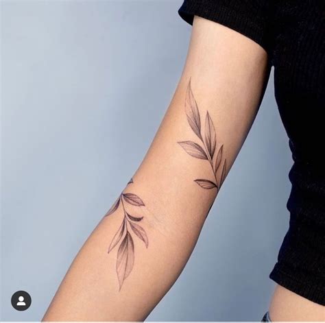 🌿🌿🌿 Around Arm Tattoo Wrap Around Tattoo Leaf Tattoos