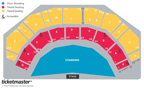 Shania Twain Queen Of Me Tour Seating Plan Arena