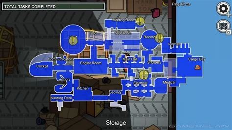 Among Us New Map Every Room Confirmed For The Airship