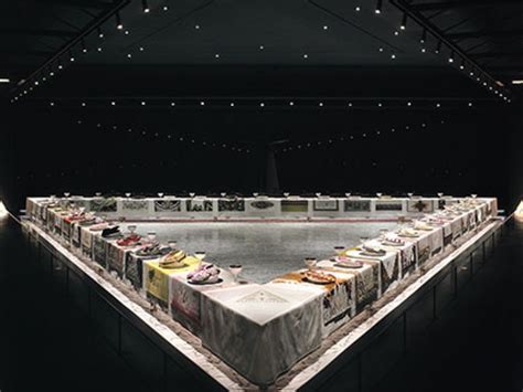 It was produced from 1974 to 1979 as a collaboration and was first exhibited in 1979. Free tour of the installation 'The Dinner Party' by Judy ...