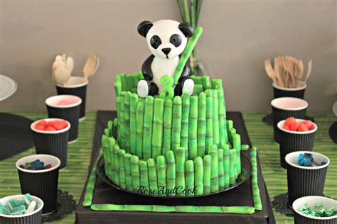 All Things Panda Birthday Party Ideas Photo 2 Of 17 Catch My Party