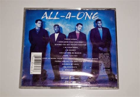 Cd All 4 One And The Music Speaks Musikupedia