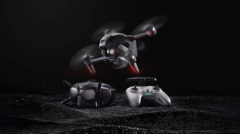 Dji Redefines Flying With New Fpv Drone And Motion Controller Bandh Explora
