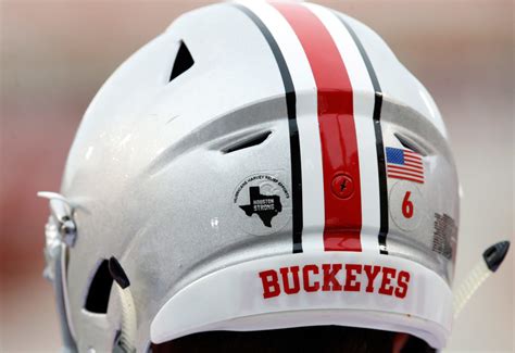 Ohio State Football Shares First Glimpse Of Its Gray Jersey The Spun