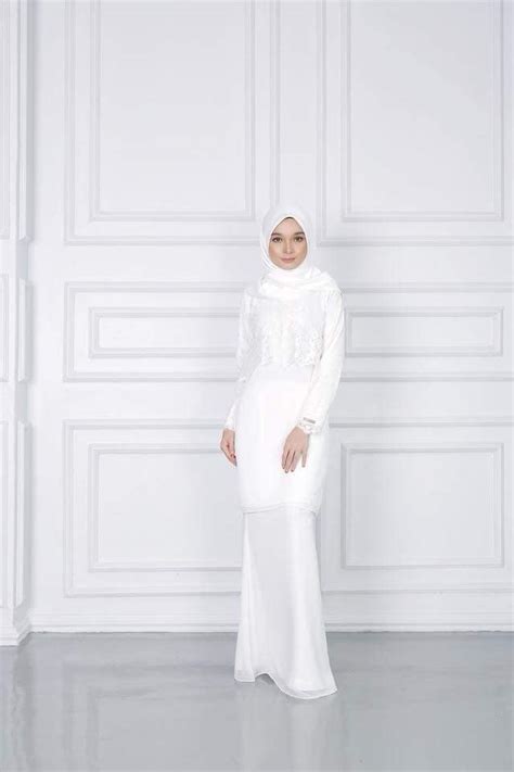 Jumat, 16 oktober 2020 09:44. 13 Contoh Design Baju Nikah Simple Tapi Cantik! ~ Wordless ...