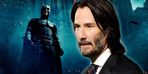 Batman Keanu Reeves Wants To Play Dcs Older Version Of The Dark Knight