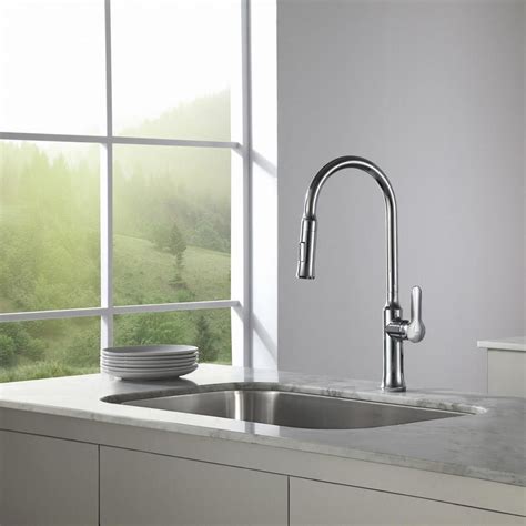 We have reviewed & compared the best undermount kitchen sinks. KRAUS Premier Undermount Stainless Steel 31 in. Single ...