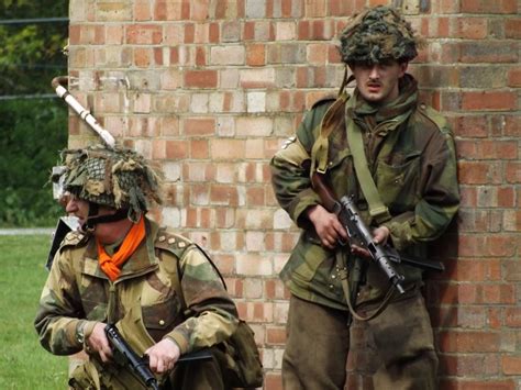 Airborne Forces British Army Commando Reenactment Military History