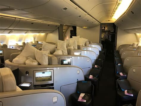 Review Los Angeles To London In Air New Zealand 777 300 Business