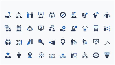 Presentation Base Powerpoint Business Icons