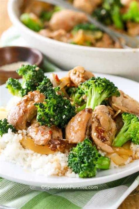 Chicken And Broccoli Stir Fry Spend With Pennies