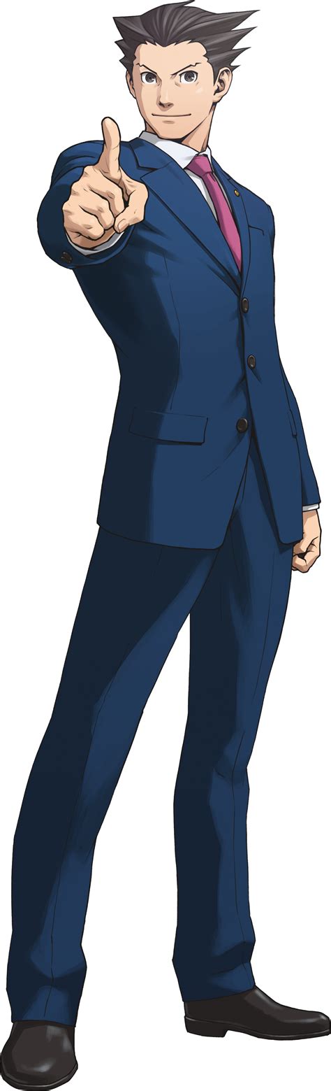 Image Phoenix Wright Trilogy Artpng Ace Attorney Wiki Fandom