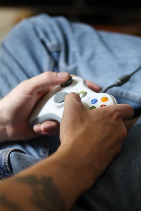 Playing Video Games Free Stock Photo Public Domain Pictures