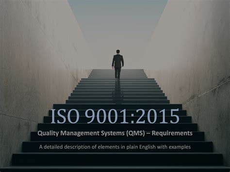 Iso 90012015 Qms Awareness Training Downloadable Ppt Slides With
