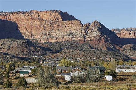 Polygamous Sect Losing Its Grip Over Remote Utah Town Las Vegas Review Journal