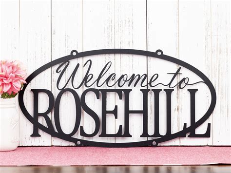 Custom Welcome Home Established Sign Personalized Sig Etsy Canada