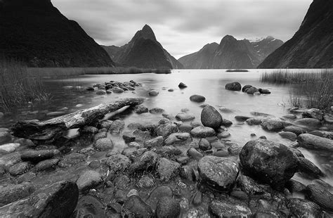 Black And White Landscape Photography 6 Free Wallpaper