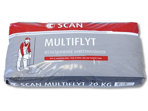 Maybe you would like to learn more about one of these? Scan Multiflyt 20 kg | HMHcement.no