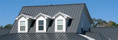 Seamless Metal Roofing From Western Products Western Products
