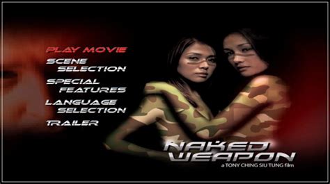 Naked Weapon DVD Menus