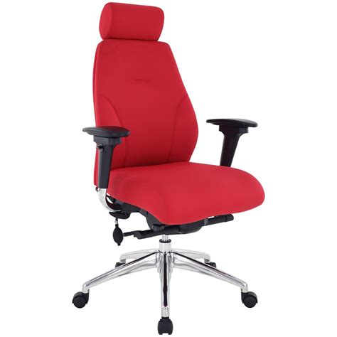 Items marked a, b, c, d and e apply to stock items only. Platinum 24-7 High Back Posture Office Chair from our 24 ...