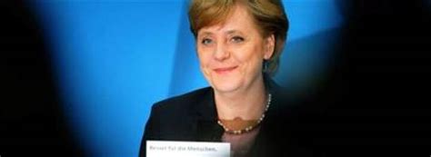 Merkel Bliver Tysk Forbundskansler Nyheder Dr