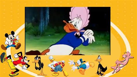 Donald Duck Dons Fountain Of Youth 1953 Donald Duck Cartoon Youtube