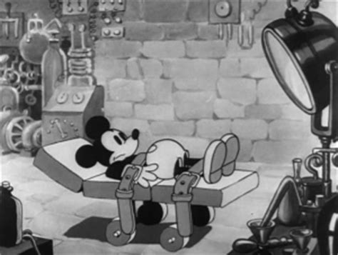 The Mad Doctor - Chronique Disney - Critique du Cartoon de Mickey