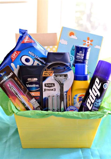 Collection page for personalized graduation gifts for him is loaded. 11 Must Have Items For A Guy's College Care Package ...