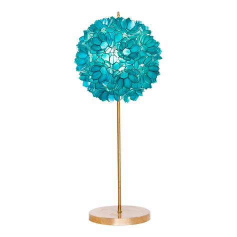 A Turquoise Floor Lamp Enlightening Your Room Dramatically Homesfeed