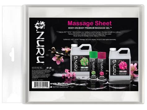 Nuru Massage Sheet Protector The Romance Room