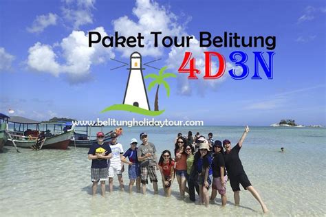 Paket Wisata Belitung Non Meal D N Hari Malam Belitung