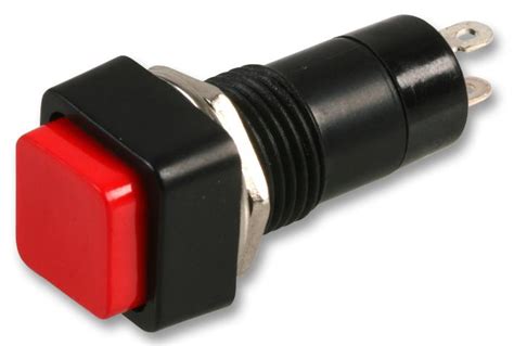 Square Push Button Switch Momentary Spst Pro Power Cpc