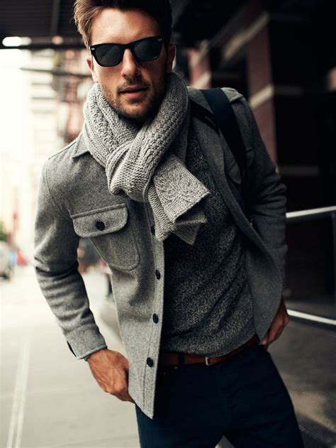 Men Scarves Fashion 18 Tips How To Wear Scarves For Guys