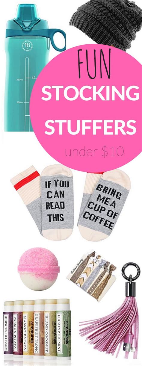 Unique Stocking Stuffers For Adults And Teens Under 5 To 10 Ideas Stocking Stuffers For