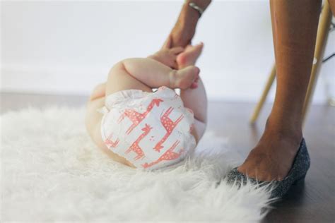 Behind The Scenes In The Tandt Studio With Baby Poppy Honest Diapers