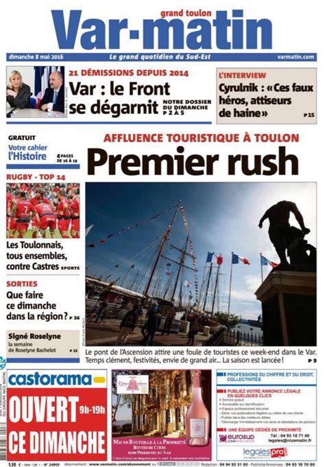 Les fraises locales se font une place au soleil. Grand : Var matin édition Grand Toulon | Var-matin | Scoopnest