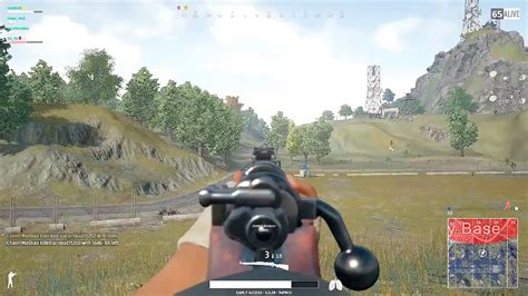 You Can Run But Youre Gonna Die Pubg Insane 405m Kar98 Iron Sight