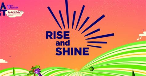Sulafest 2017 Announces The ‘rise And Shine Contest