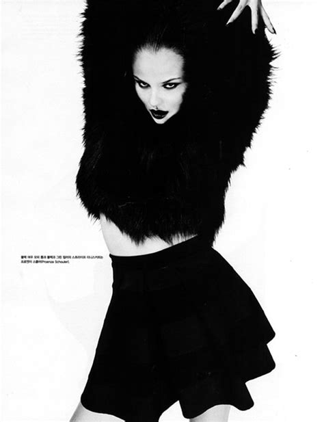 Magdalena Frackowiak By Giampaolo Sgura For Vogue Korea Fashion Gone