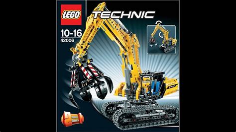 Sheep Builds Lego Technic 2 In 1 Excavator Part 1 Youtube