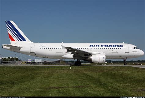 Airbus A320 214 Air France Aviation Photo 1678376